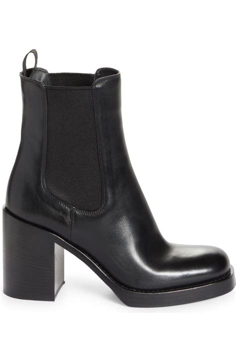 Prada Stivali Chelsea Boot (Women) 